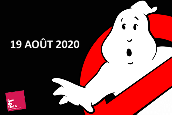 S.O.S. Fantômes 3 : Sortie pour le 19 Août 2020.