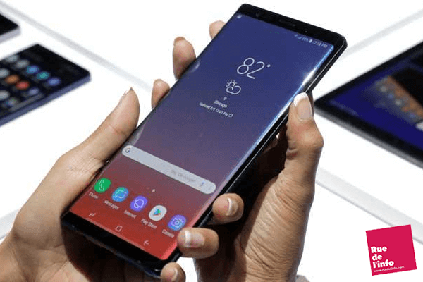 Classement des 5 meilleurs Smartphones 2019