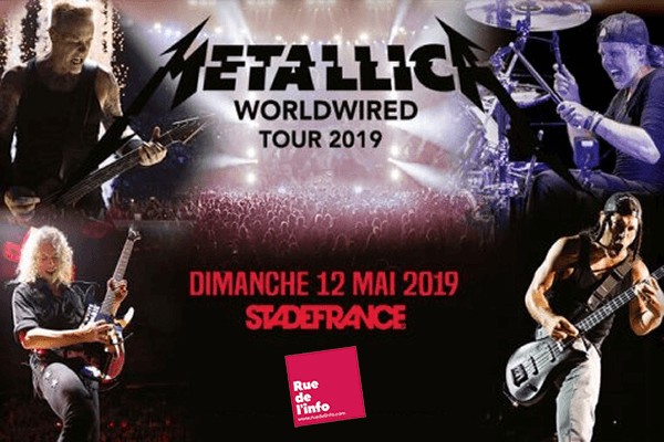 WORLDWIRED TOUR 2019 : METALLICA AU STADE DE FRANCE