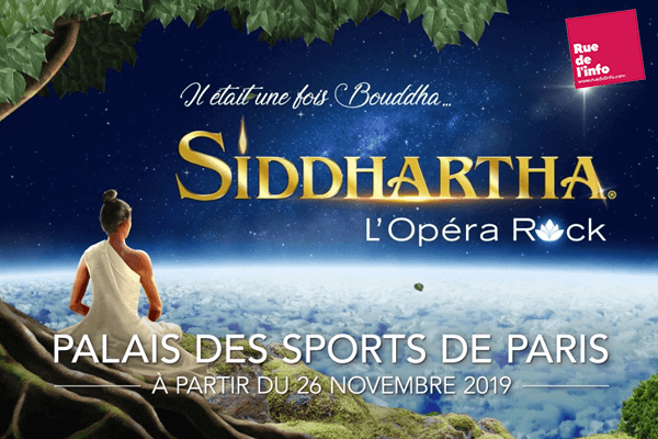Siddhartha l’Opéra Rock « Il était une fois Bouddha »