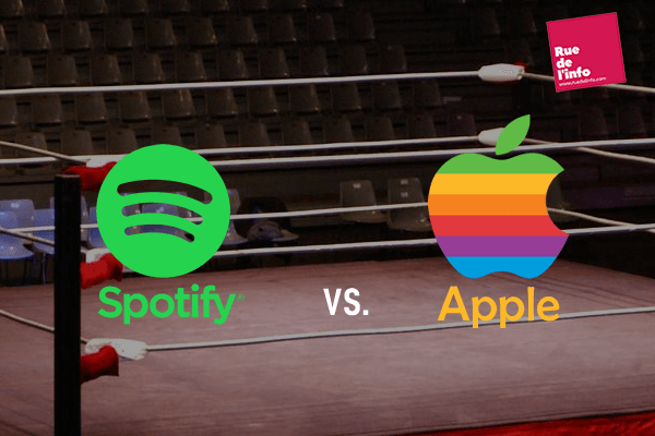 Spotify dépose plainte contre Apple
