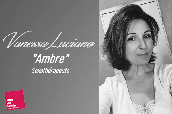 Vanessa LUCIANO – AMBRE : Sexothérapeute, Chroniqueuse radio et Auteur