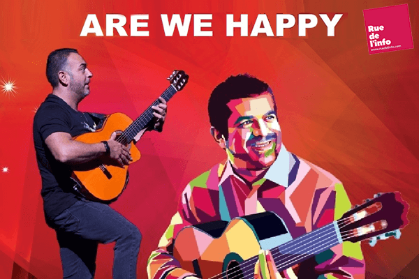 « Are we happy » : Sevy Campos feat Georges Reyes (Gipsy Kings)