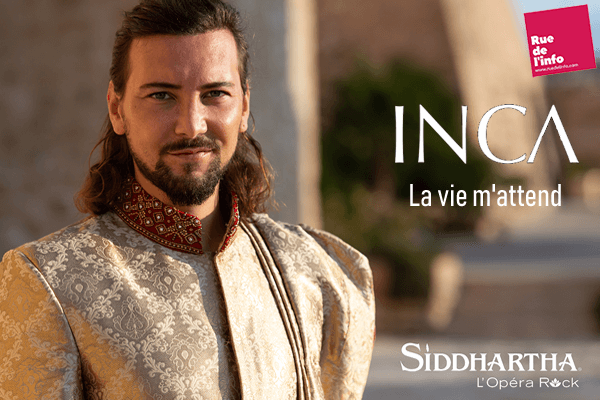 La vie m’attend – INCA – CLIP officiel Siddhartha l’Opéra Rock