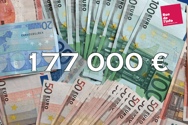 Perpignan : Un cadeau de 177 000 euros sur son compte bancaire