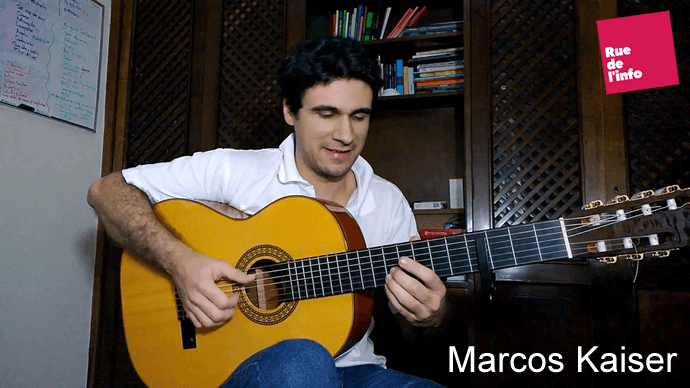 Marcos Kaiser : Le virtuose brésilien