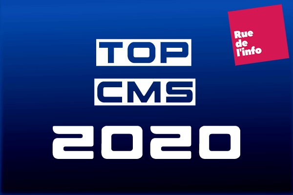 Classement des meilleurs CMS 2020