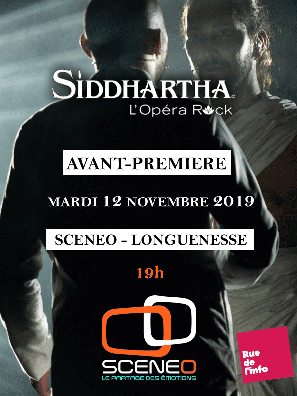 Siddhartha L’Opéra Rock : Avant-Première