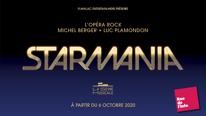 Starmania : Le retour du mythique Opéra Rock à Paris