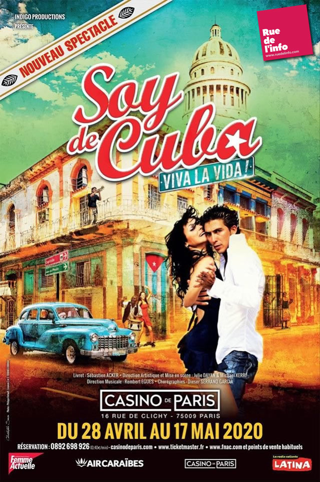 Soy de Cuba :  magique, énergique, coloré et sensuel !