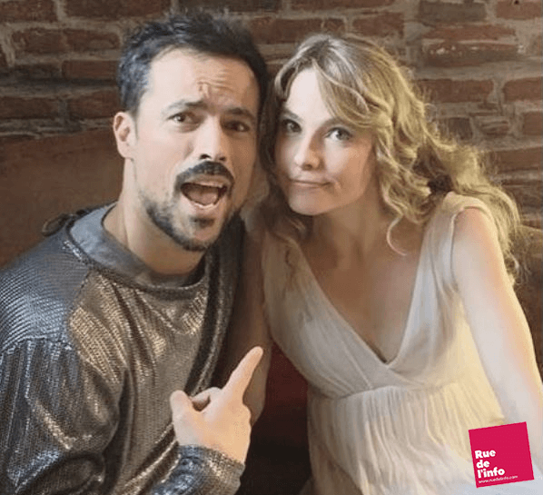 Cécilia Cara & Damien Sargue : Live Instagram 20 ans plus tard