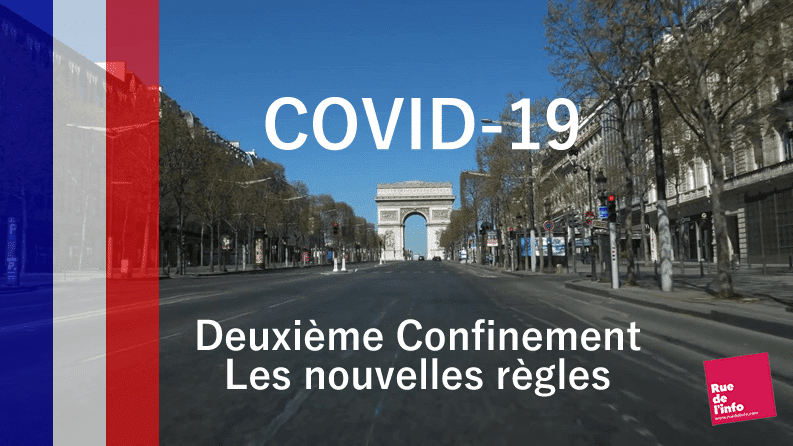 Covid-19 : Les nouvelles règles du confinement
