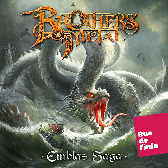 Brothers of Metal « Emblas Saga » : Les suédois continuent à s’élever !