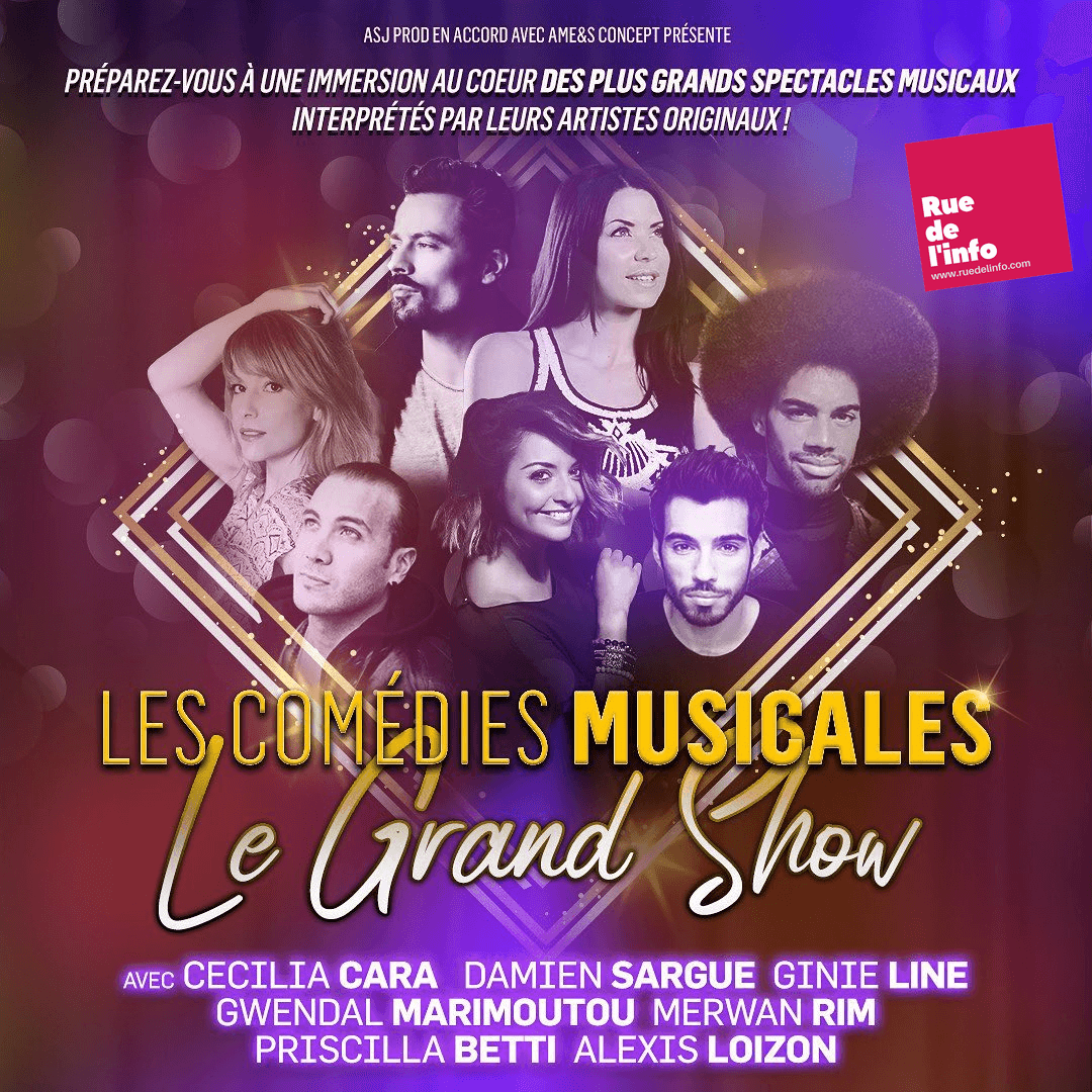 Concert : Les Comédies Musicales – Le Grand Show