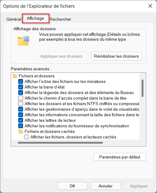 Comment Afficher Les Fichiers Et Dossiers Cach S Sur Windows