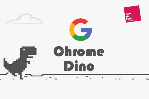 Jeu du Dinosaure sur Google Chrome : C’est gratuit !