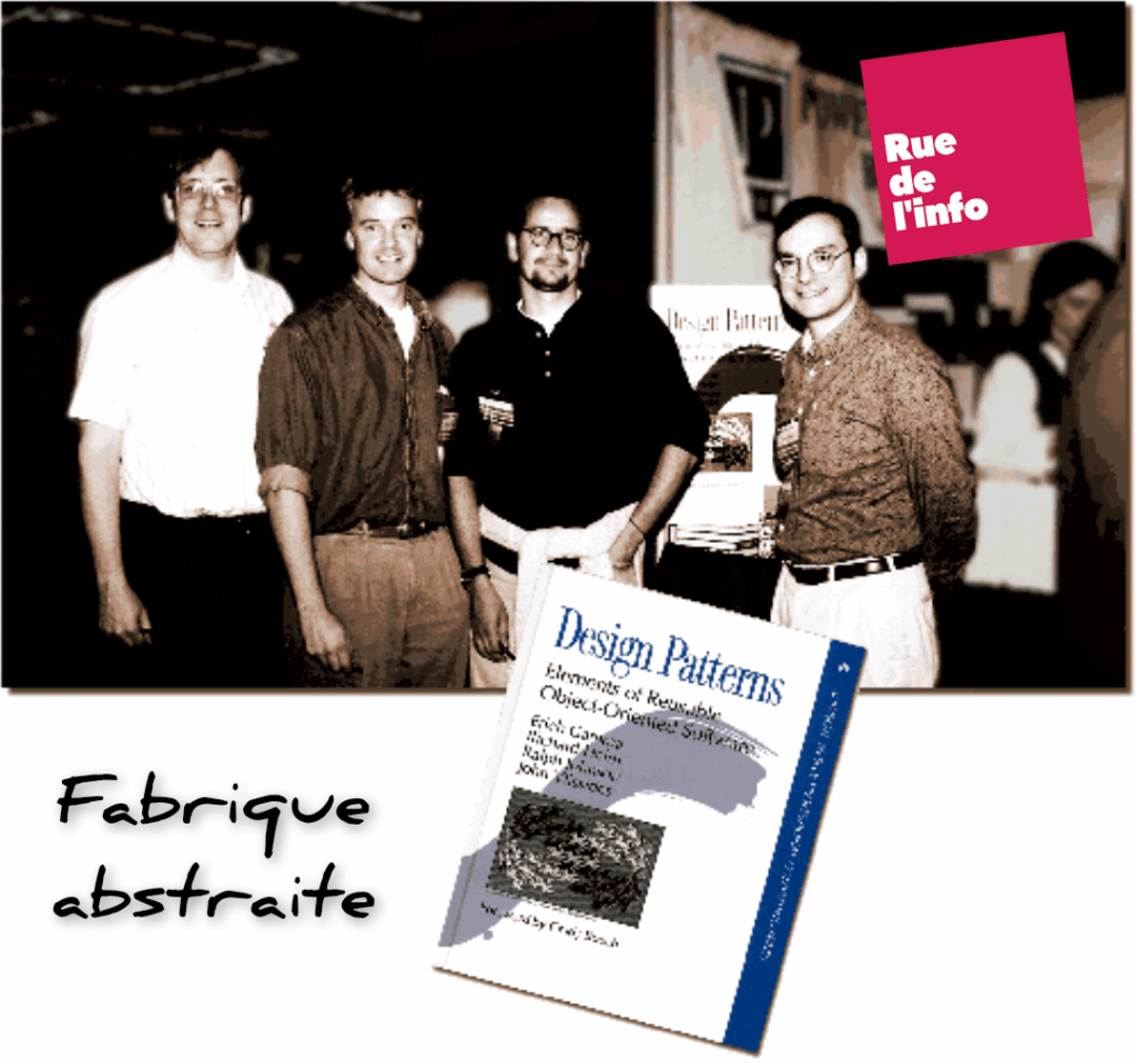 Gang Of Four Fabrique Abstraite - rue de l'info