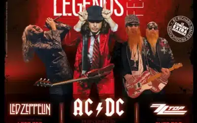 Le Festival Rock Legends : Les Titans du Rock de Retour à Paris !