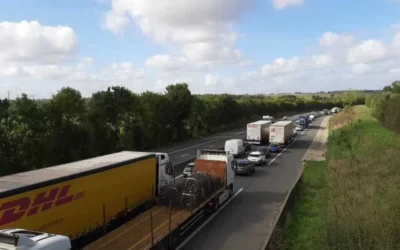 Accident sur le périphérique de Caen : Circulation fortement perturbée