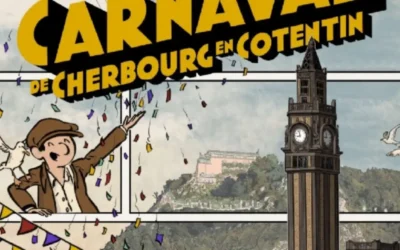 Carnaval de Cherbourg 2025 : Le Grand Retour sur le Thème des Bandes Dessinées