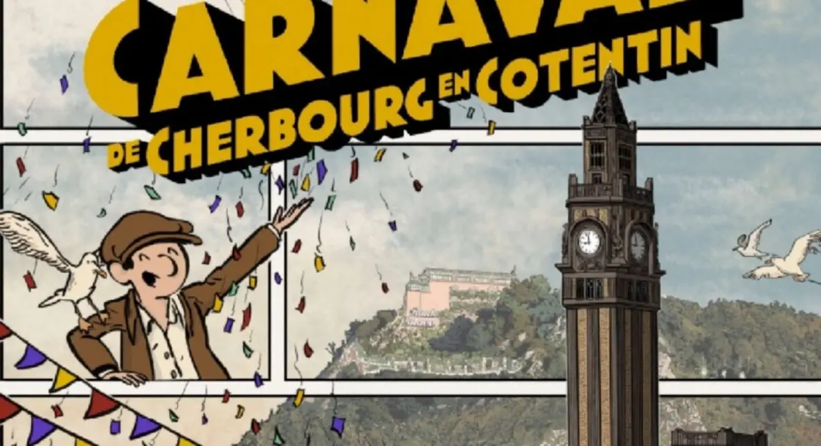 Affiche du Carnaval de Cherbourg