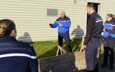 Gendarmerie de L’Aigle : Un Exercices d’Urgence Face à un Risque d’Explosion