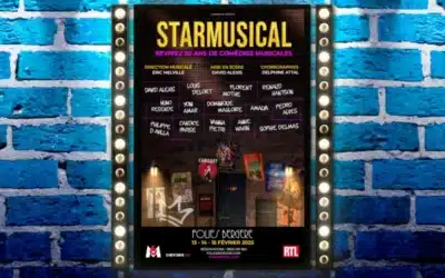 Starmusical : La revue des comédies musicales qui enflamme la France !