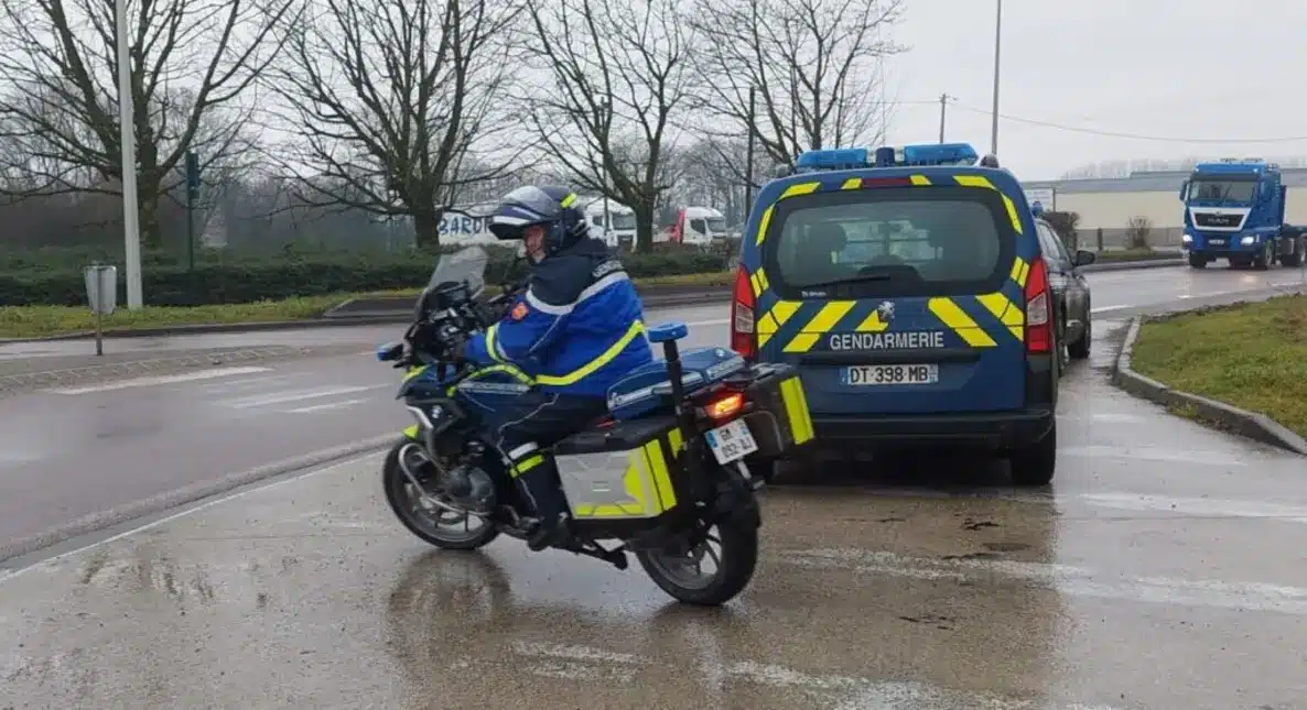 Deux trafiquants arrêtés par les gendarmes sur une autoroute de Seine-Maritime